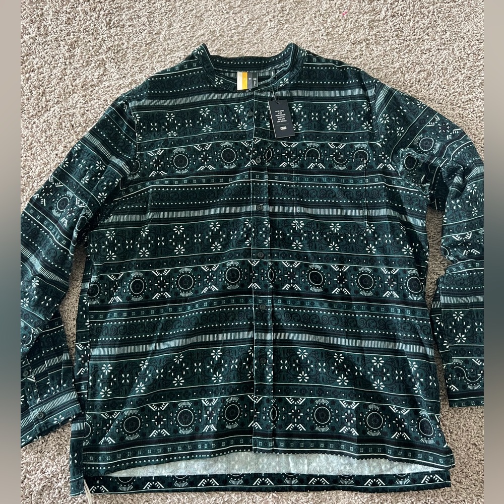 Kith Barnett Buttondown - Stadium - SS21 - XXL